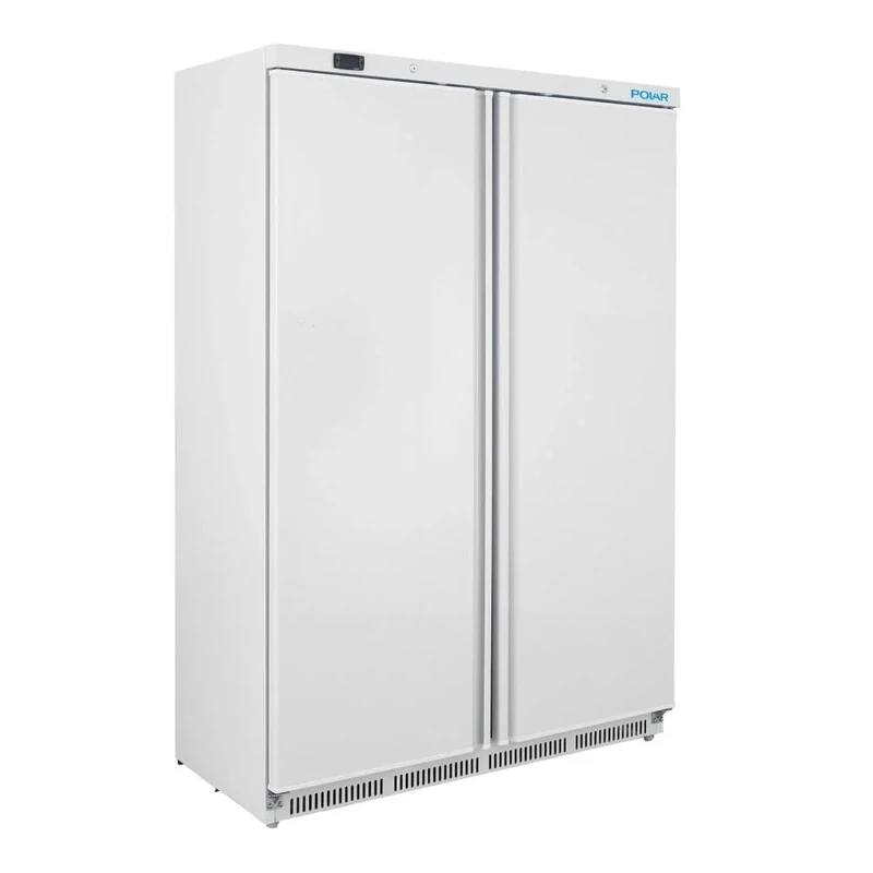 Polar C-Series Double Door Fridge White, 800Ltr