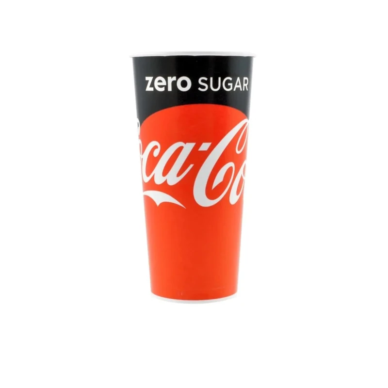 Coke Zero Cold Cup, 22oz (Pack 1000)