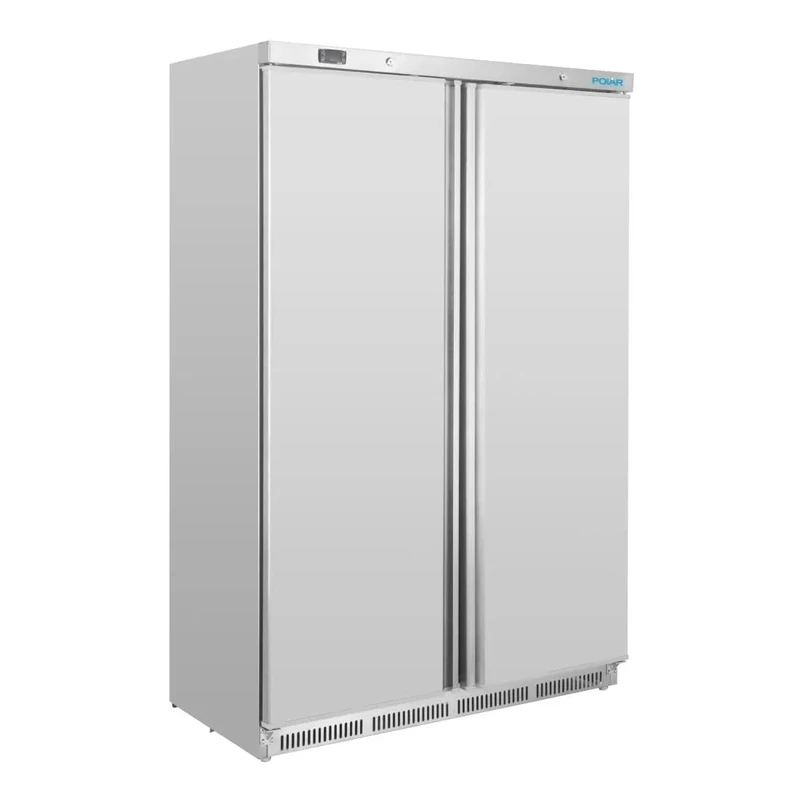 Polar C-Series Double Door Fridge Stainless Steel, 800Ltr