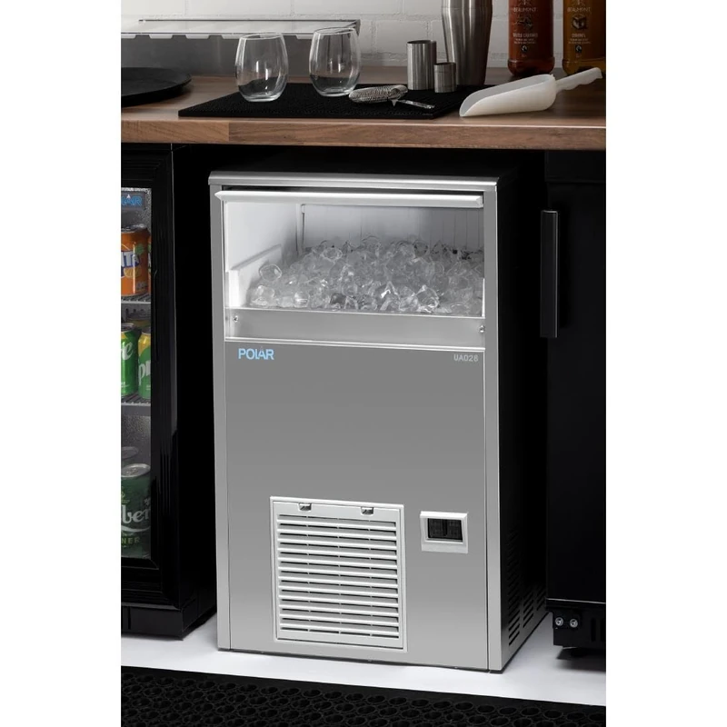 Polar U-Series Ice Maker, 47kg/24hrs
