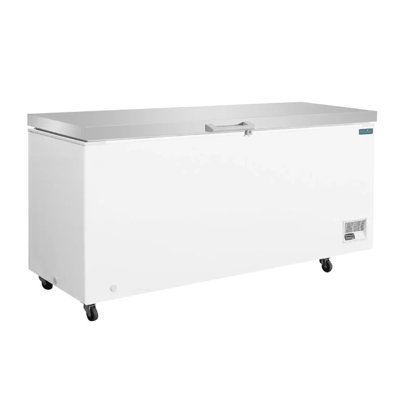 Polar G-Series Chest Freezer with St/St Lid, 581ltr