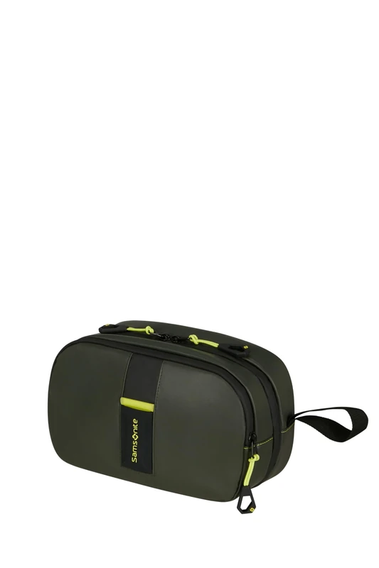 Samsonite Paradiver Light Toilet Kit - Toiletry Bag, 26 cm, Green (Jungle Green)