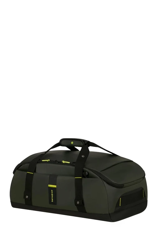 Samsonite Paradiver Light - Travel Bag/Backpack S, Carry-on, 55 cm, 40 L, Jungle Green