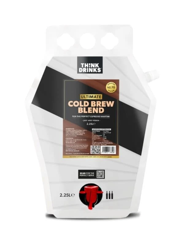 Think Drinks Espresso Martini Creator, 2.25Ltr (Pack 2)
