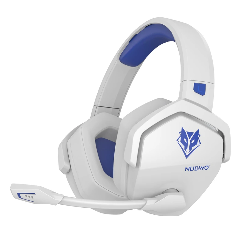 NUBWO G06 Dual Wireless Gaming Headset - 100 Hour Battery