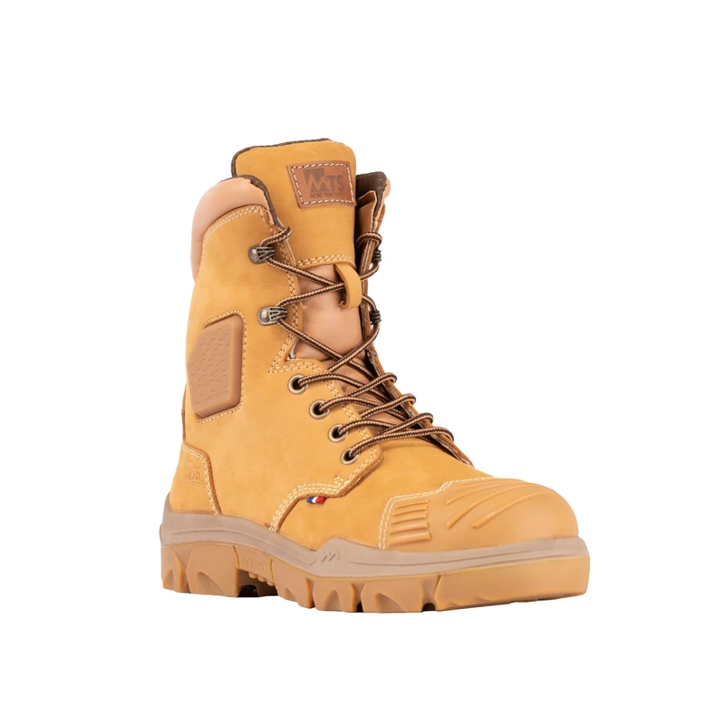 More Than Safety Unisex MTS Construction BTP Ranger Shoe 6552302 Boot, Camel, 9 UK
