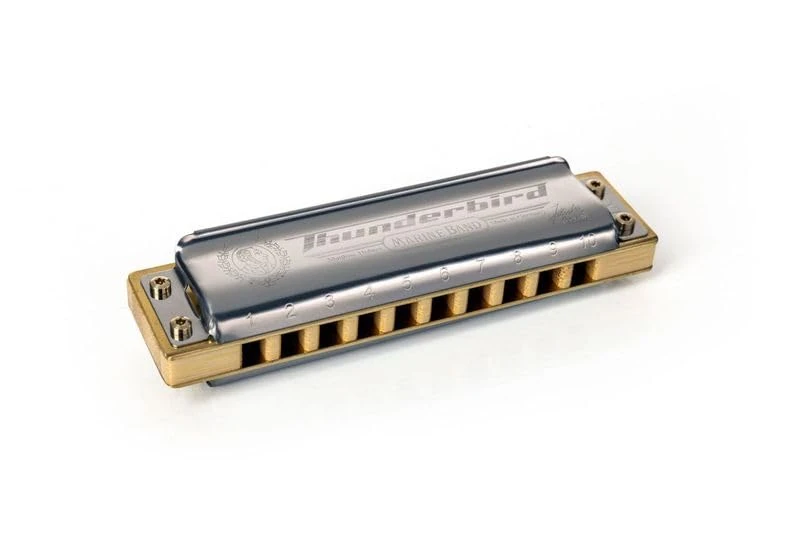 Hohner Marine Band Thunderbird A Major Low Octave Harmonica
