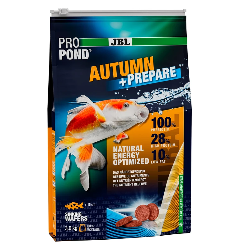 JBL PROPOND AUTUMN+PREPARE 3,0kg - Image 1