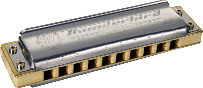 HOHNER Marine Band Thunderbird Harmonica D Low Octave