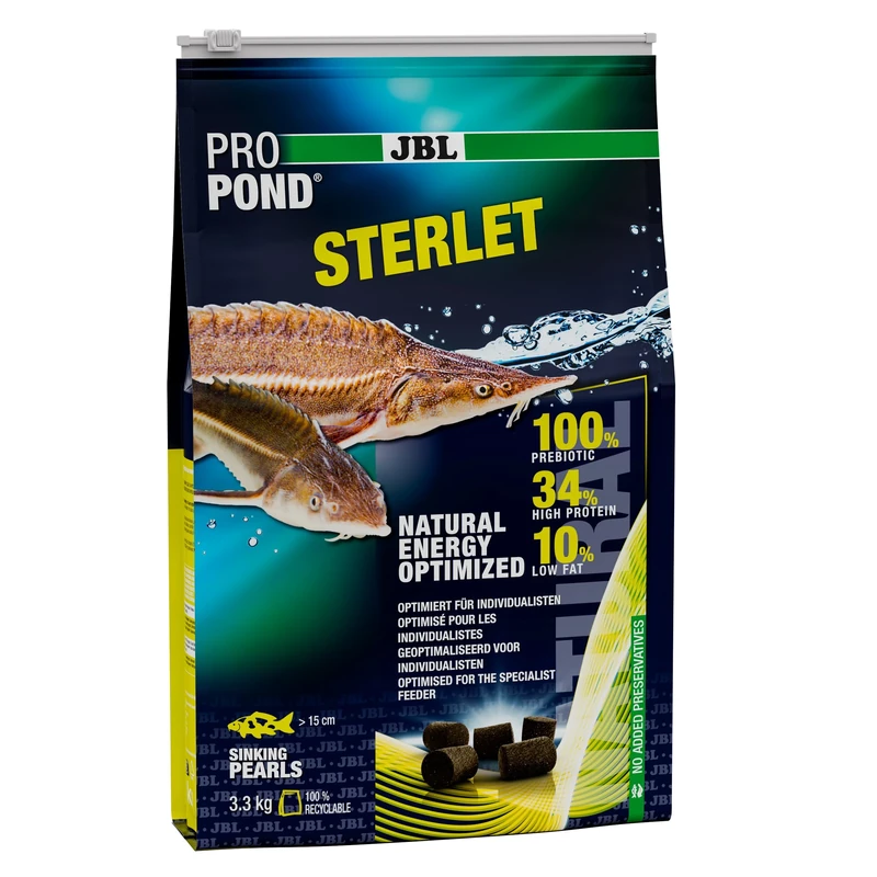 JBL PROPOND STERLET 3,3kg