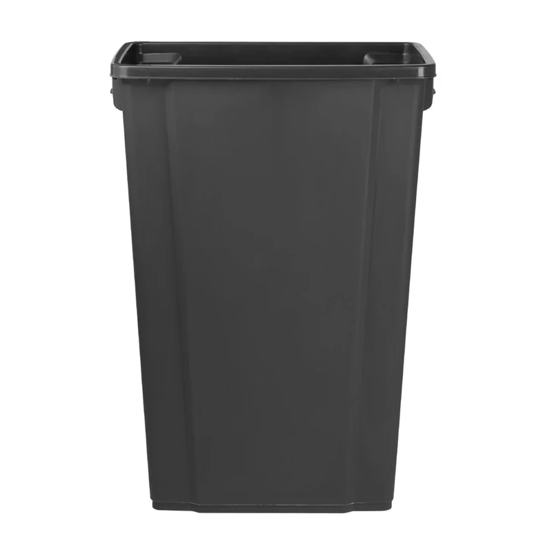 Jantex Slim Bin Black, 80 L