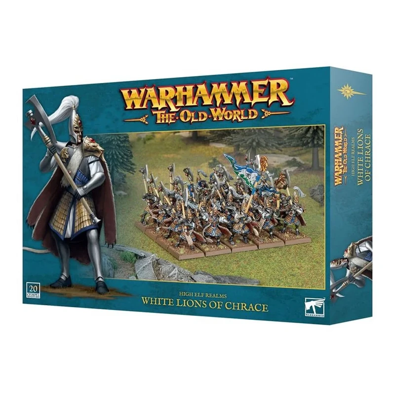 Games Workshop - Warhammer - The Old World - High Elf Realms: White Lions of Chrace