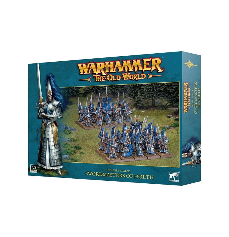Games Workshop - Warhammer - The Old World - High Elf Realms: Swordmasters of Hoeth