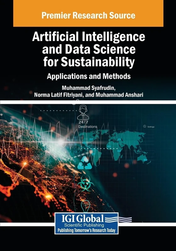Artificial Intelligence and Data Science for Sustainability: Applications and Methods