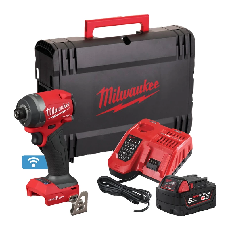 Milwaukee M18 ONEPP2A3-502X Fuel ONE-Key 240V Powerpack Kit - 4933493245