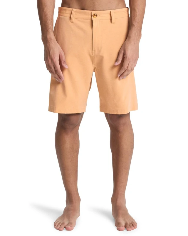 Quiksilver Amphibian Board Shorts Union Heather AMPH 19 Mens Brown 28