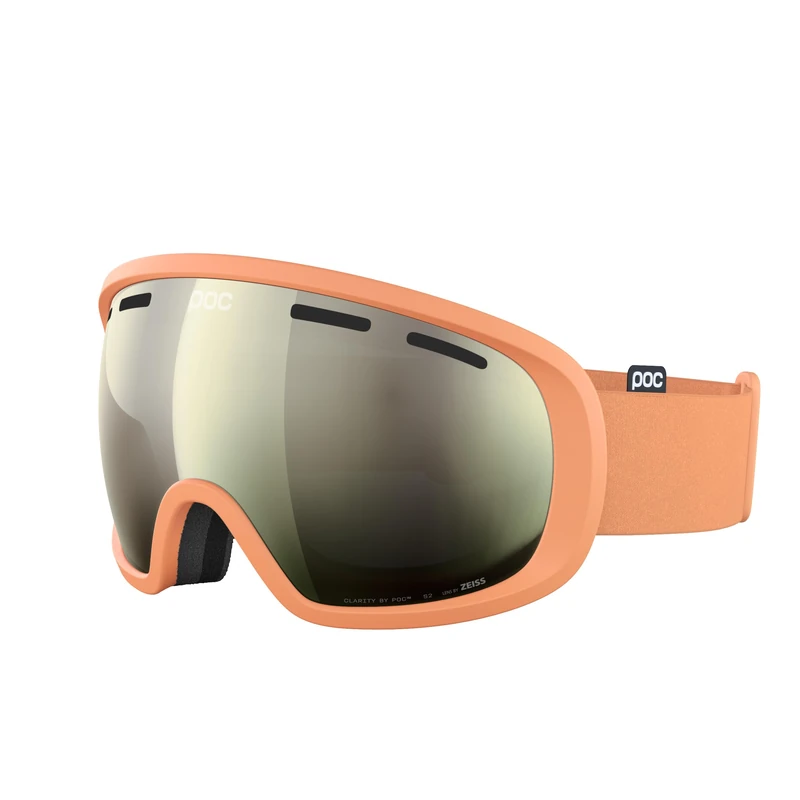 POC Fovea Ski and Snowboard Goggles for Unparalleled Precision and Crystal Clear Vision in All Weather with Full UV Protection and Innovative Coatings