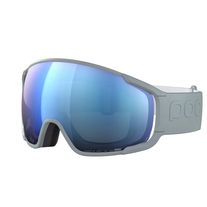 POC Zonula Ski Goggles - Ultimate Field of View and Comfort for Versatile Skiing Experiences with Full UV Protection and Innovative Coatings