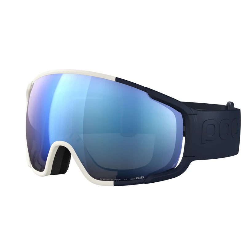 POC Zonula Ski Goggles - Ultimate Field of View and Comfort for Versatile Skiing Experiences with Full UV Protection and Innovative Coatings