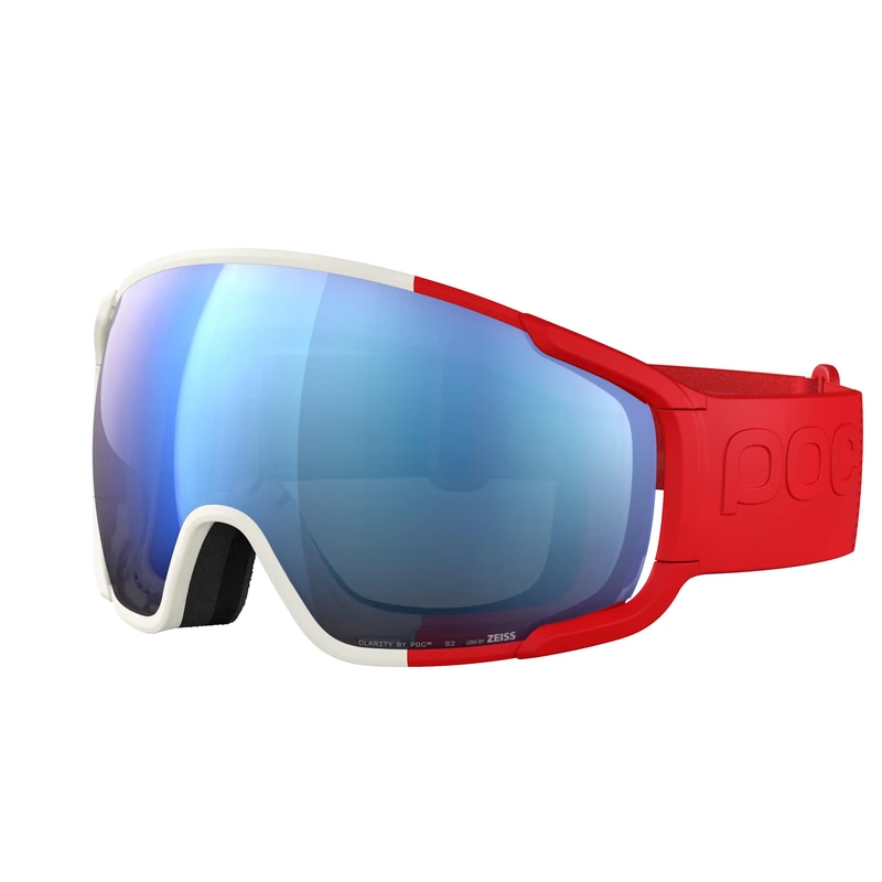POC Zonula Ski Goggles - Ultimate Field of View and Comfort for Versatile Skiing Experiences with Full UV Protection and Innovative Coatings