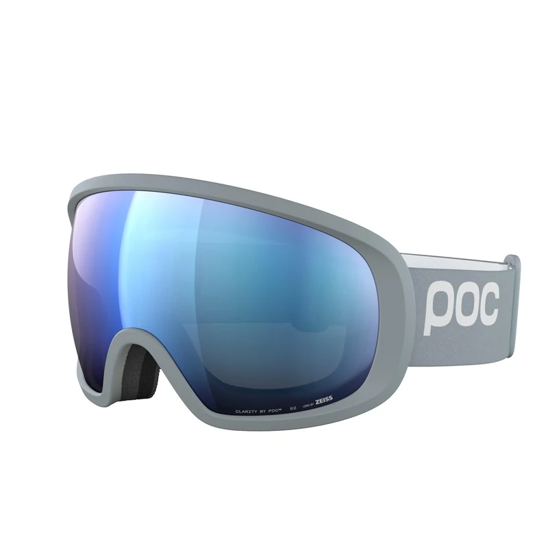 POC Fovea Mid Ski and Snowboard Goggles for Unparalleled Precision and Crystal Clear Vision in All Weather with Full UV Protection and Innovative Coatings
