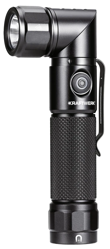 KRAFTWERK Torch LED Rechargeable Workshop Lamp with 90° Swivel Head Magnetic & Waterproof IP65 KRAFTWERK LED Work Light Item No. 701.001.009