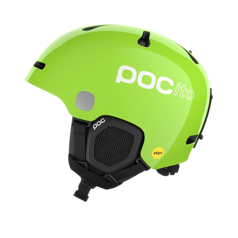 POCito Fornix MIPS - Ski helmet for kids which brings protection, security and lightweight comfort to younger skiers and snowboarders