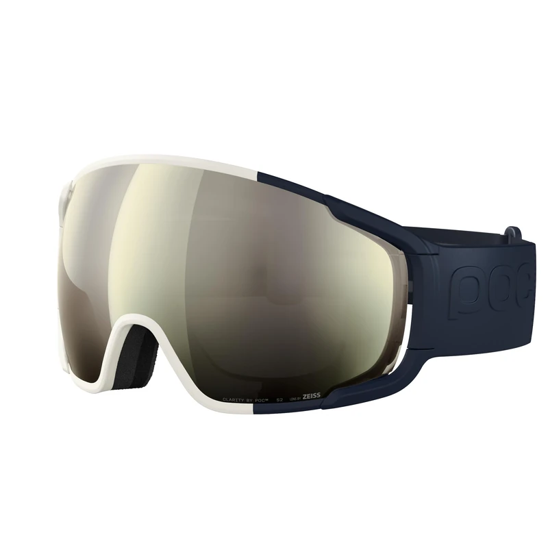 POC Zonula Ski Goggles - Ultimate Field of View and Comfort for Versatile Skiing Experiences with Full UV Protection and Innovative Coatings