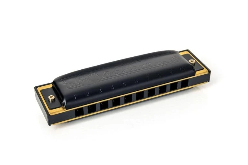 HOHNER Pro Harp Harmonica G