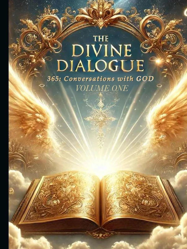 The Divine Dialogue: 365 conversations with GOD