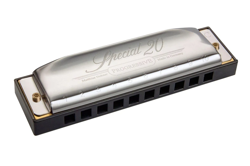 HOHNER Special 20 Bb Harmonica - Image 1