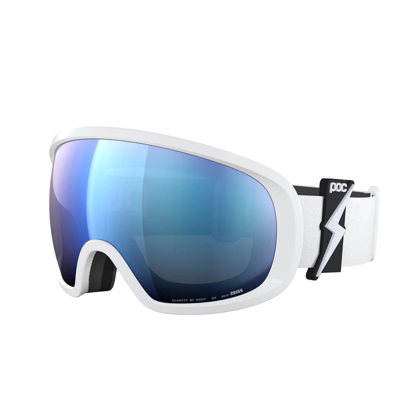 POC Fovea Ski and Snowboard Goggles for Unparalleled Precision and Crystal Clear Vision in All Weather with Full UV Protection and Innovative Coatings