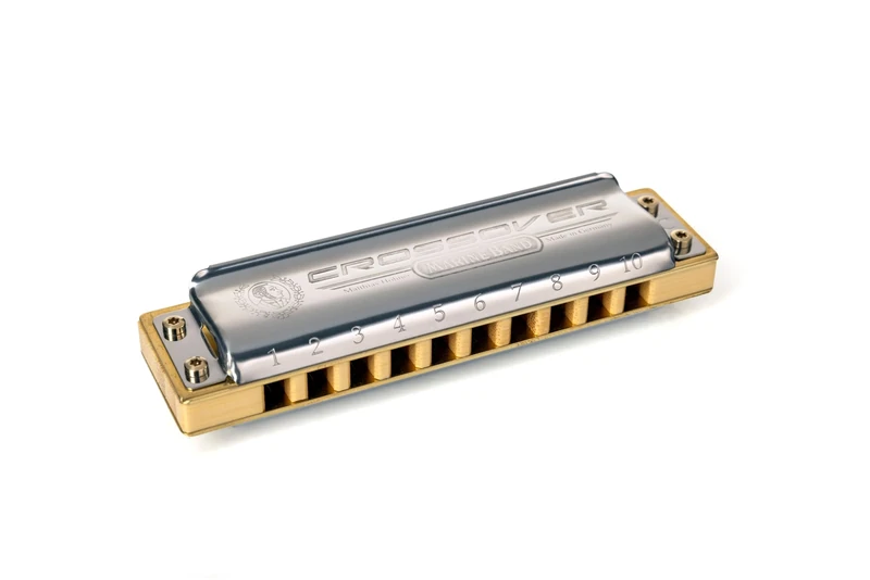 Hohner Marine Band Crossover G Major Harmonica