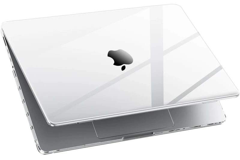 GPXIIZ Slim Fit for MacBook Pro 14 inch Case M5 M4 M3 M2 M1 Pro/Max Ultra-Thin Protective Cover 2025-2021 A3434 A3112 A3185 A3401 A2918 A2992 A2779 A2442, Lightweight Hard Shell 14.2", Transparent