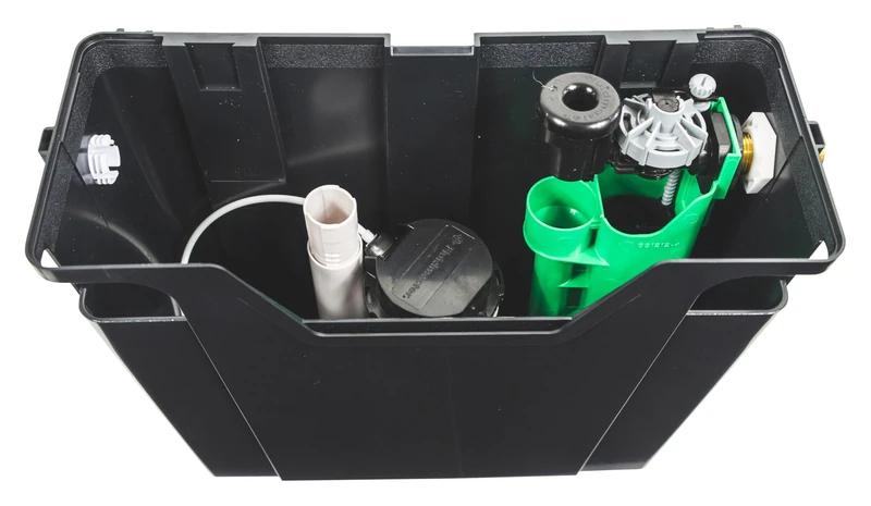 Fluidmaster Compact Concealed Pre-Assembled Cistern with Fluidmaster 550 Flush Valve, Airgap 6000 Water Saving Fill Valve and Accessories (1000E-015-P1)