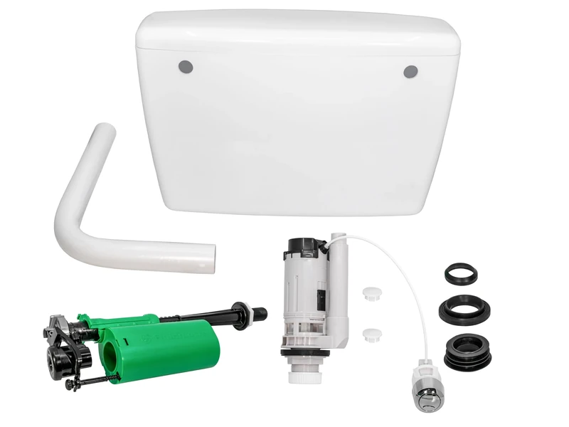 Fluidmaster Exposed Bottom Entry Tank (ECBE001)