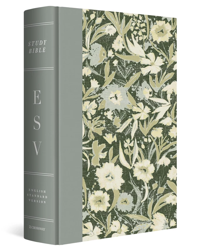 ESV Study Bible, Artist Series (Cloth over Board, Lulie Wallace, Martha)