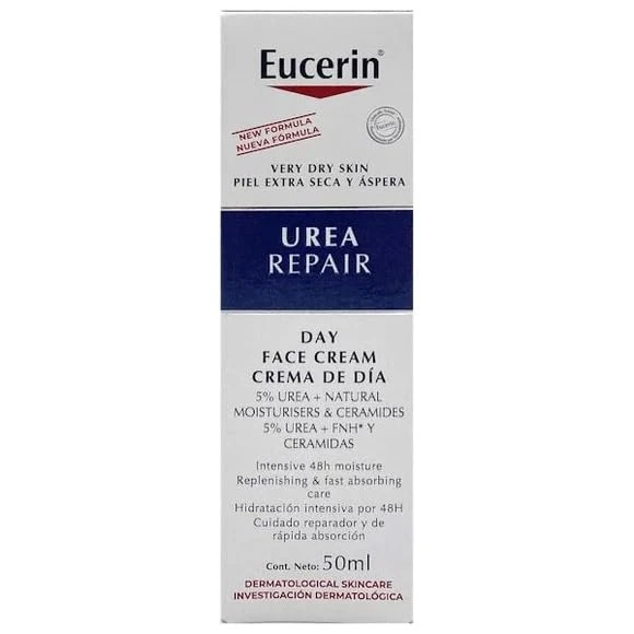 Eucerin Dry Skin Urea Repair Day Face Cream 5% Urea 50ml