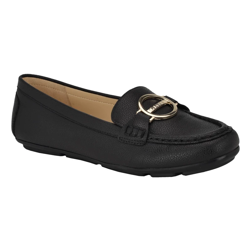Calvin Klein Women's Layne Loafer, Black 967, 5 UK