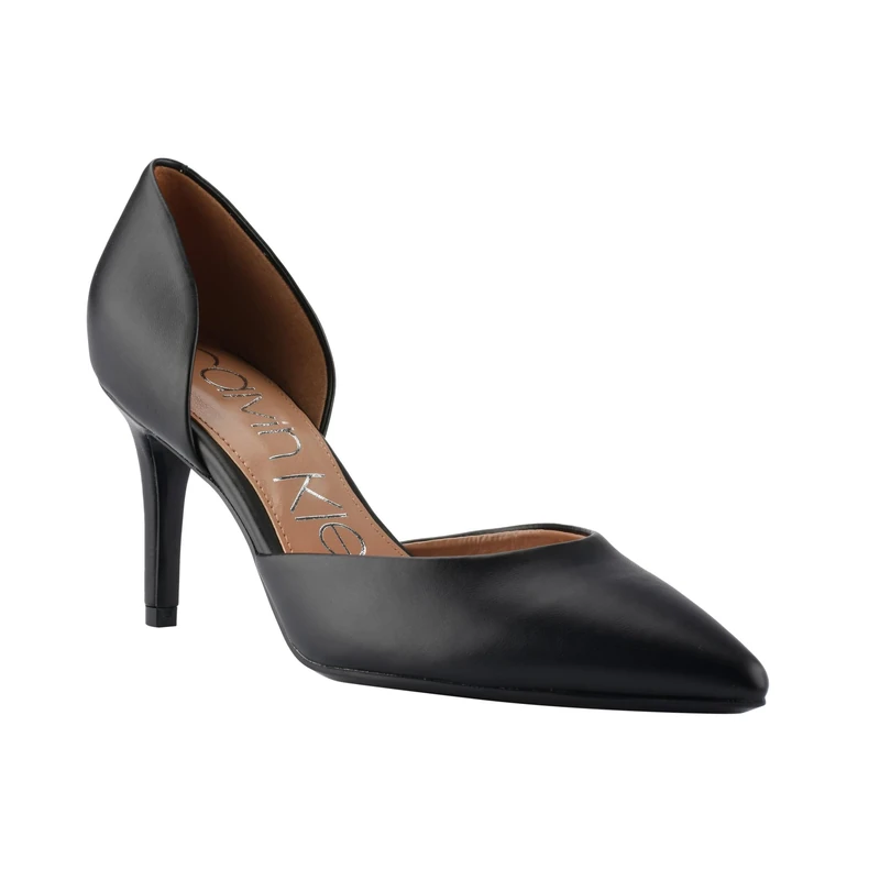 Calvin Klein Women's Gloria Pump, Black 967, 8 UK