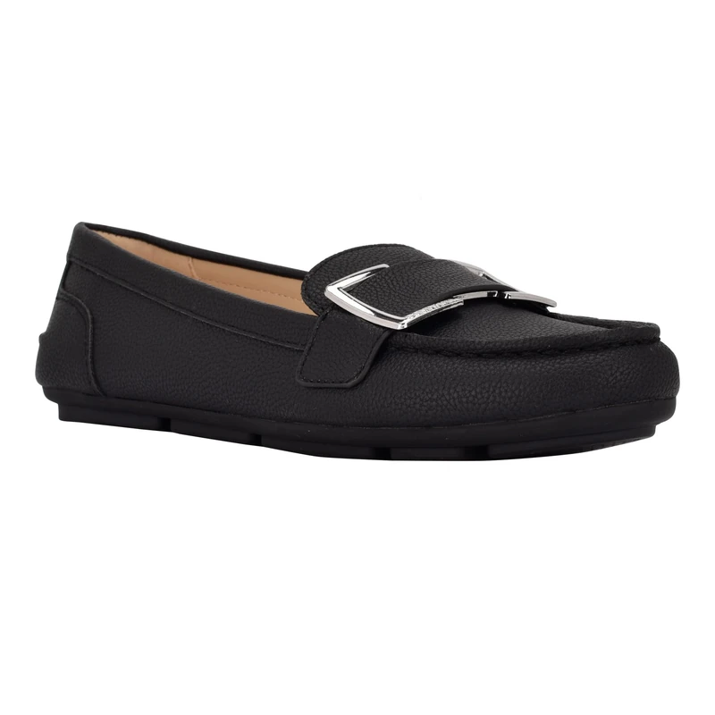 Calvin Klein Women's Lydia Loafer, Black 002, 9.5 UK