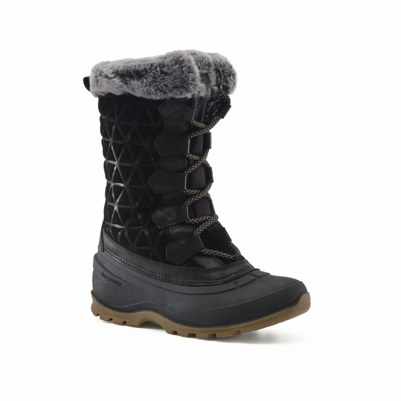 Kamik Women's SNOVALLEY6 Winter Boots, Black (Black BLK), 42 EU, black, 9 UK