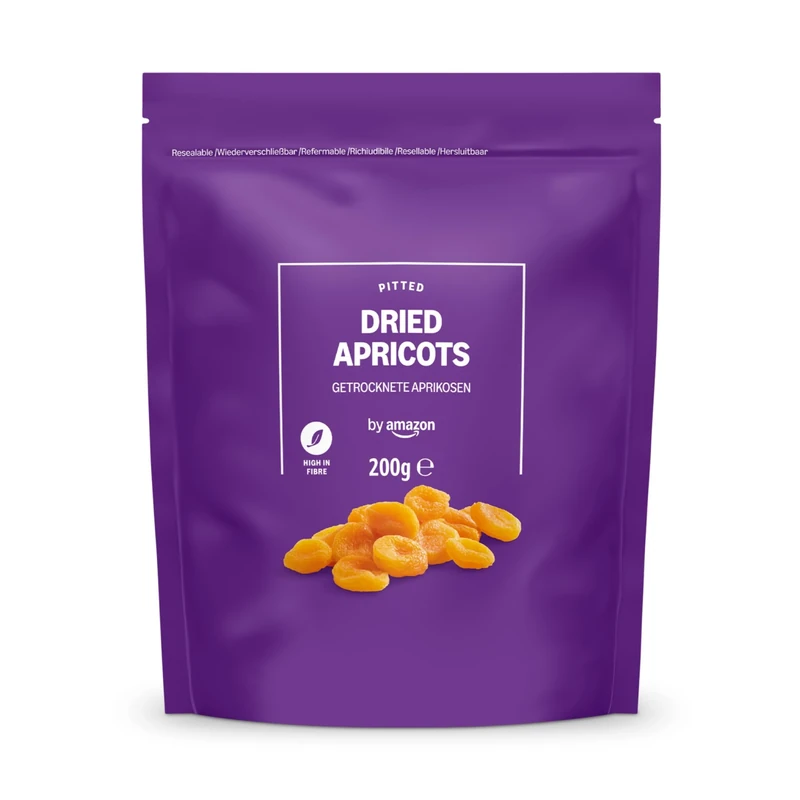 by Amazon Dried Apricot 200g 1 pack