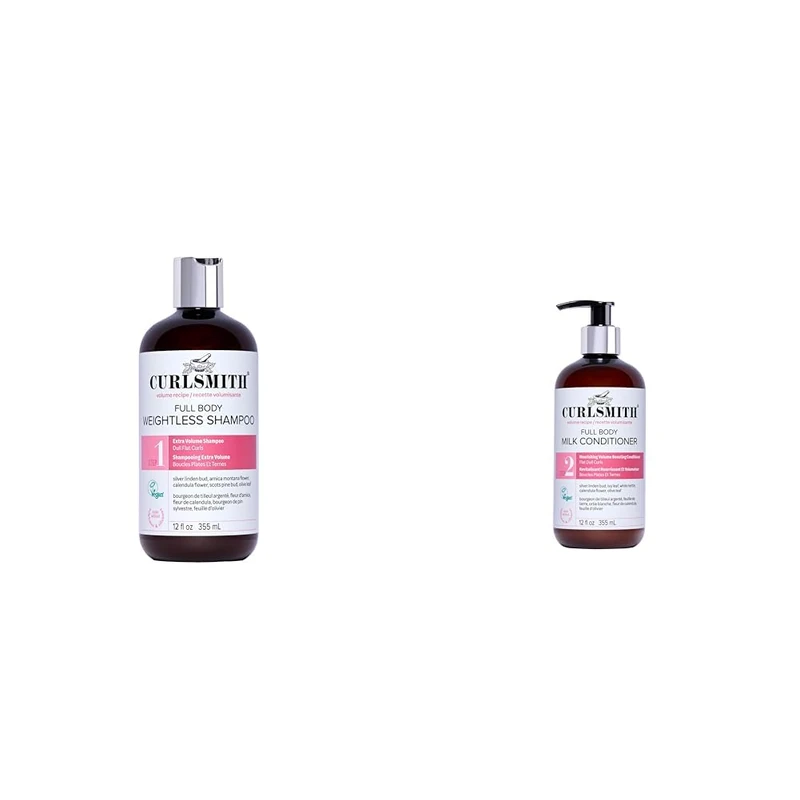 Curlsmith Volume Set