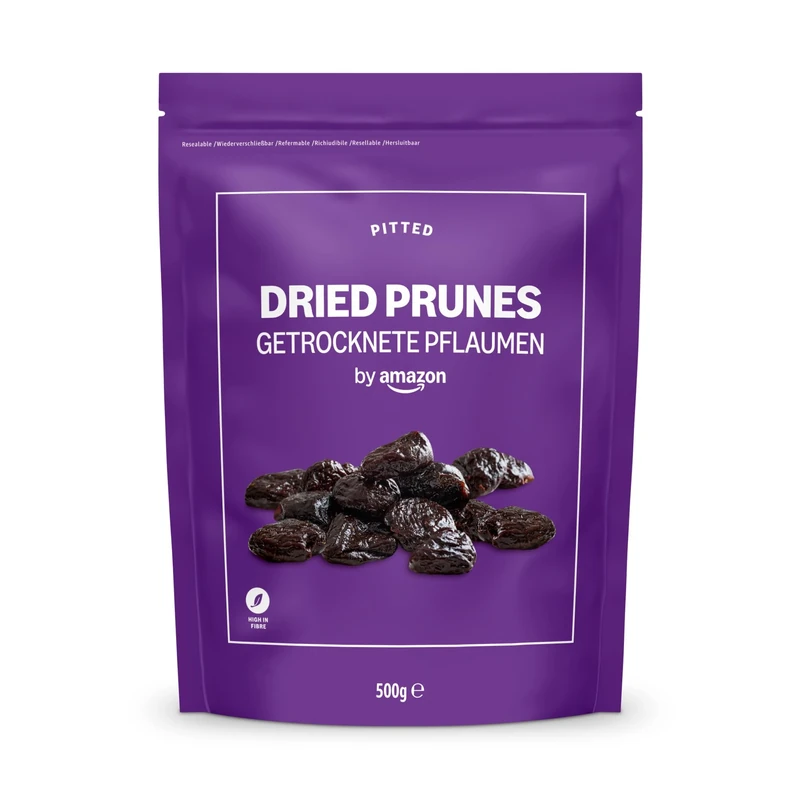 by Amazon Dried Prunes - 500g