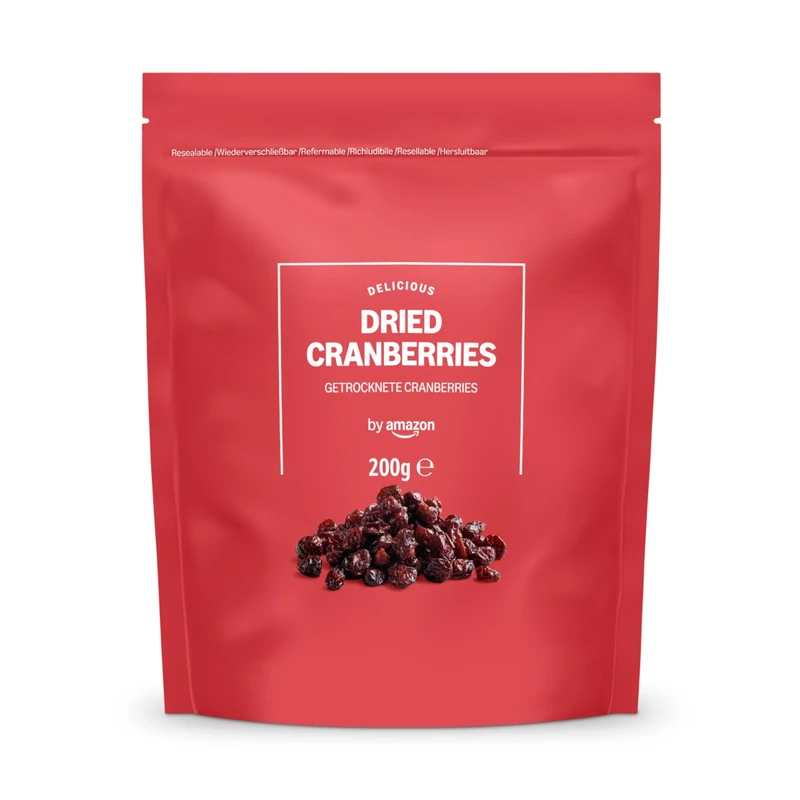 by Amazon Dried Cranberries 200g 1 pack