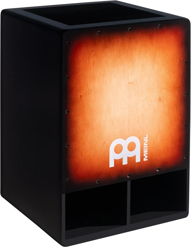 Meinl Percussion Amazon Exclusive - Jumbo Bass Subwoofer Cajon Box Drum with Internal Snares (JBSUB6)