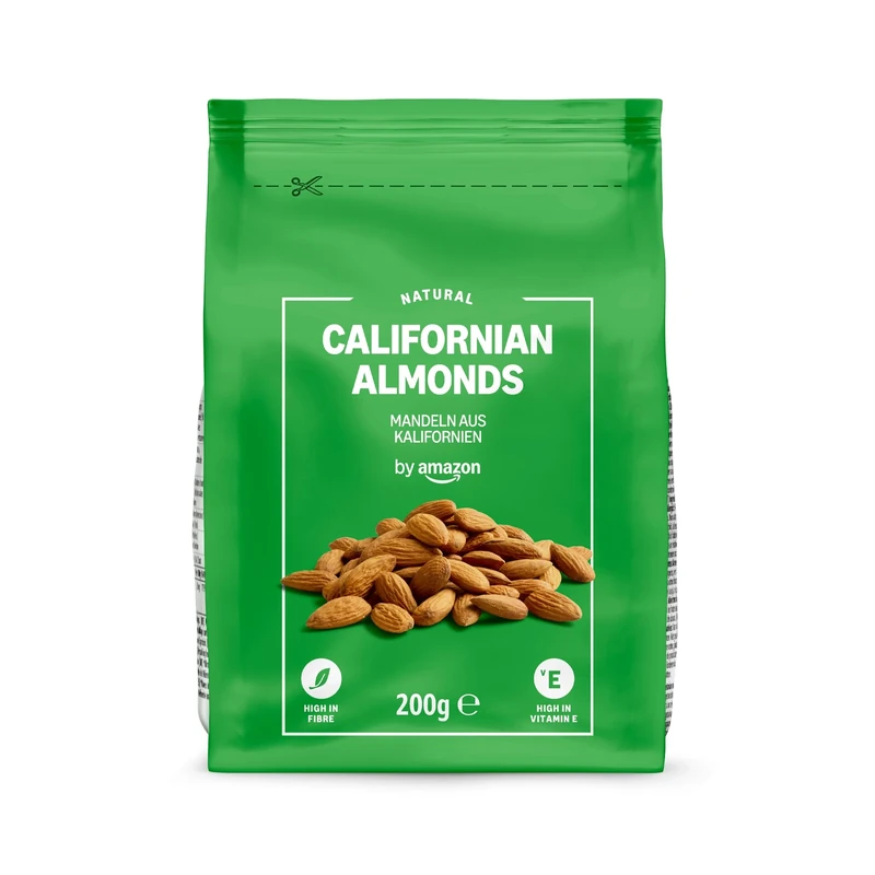 by Amazon Californian Almonds - 200g