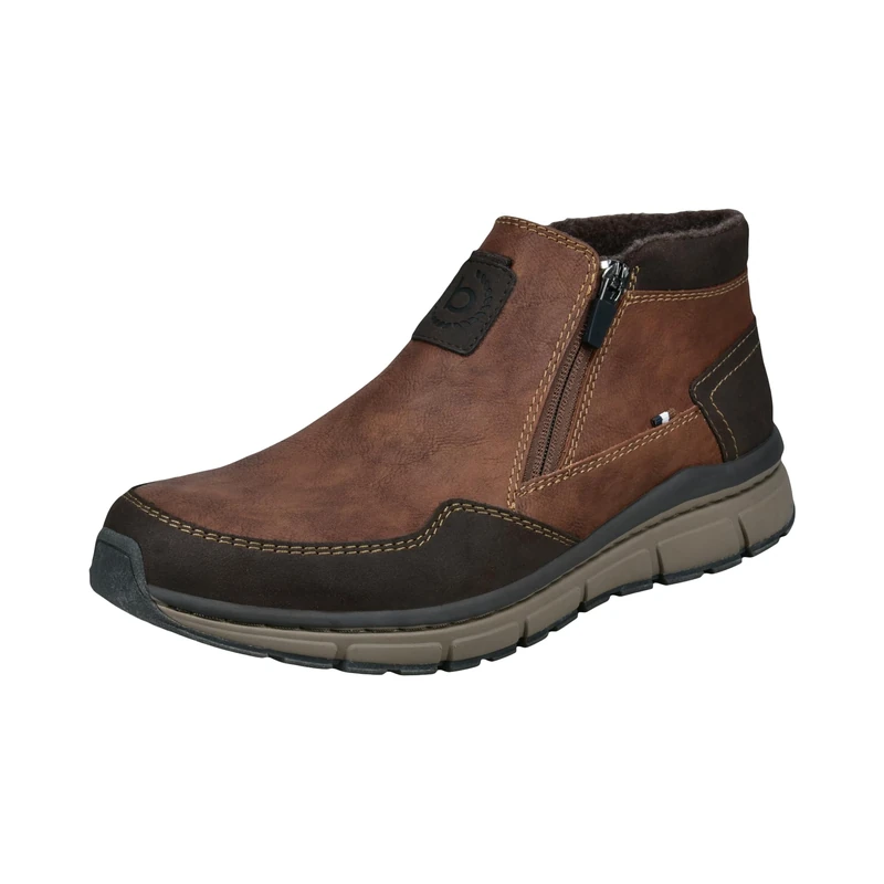 bugatti Men 331-aos62 Loafer, Cognac Brown, 12 UK