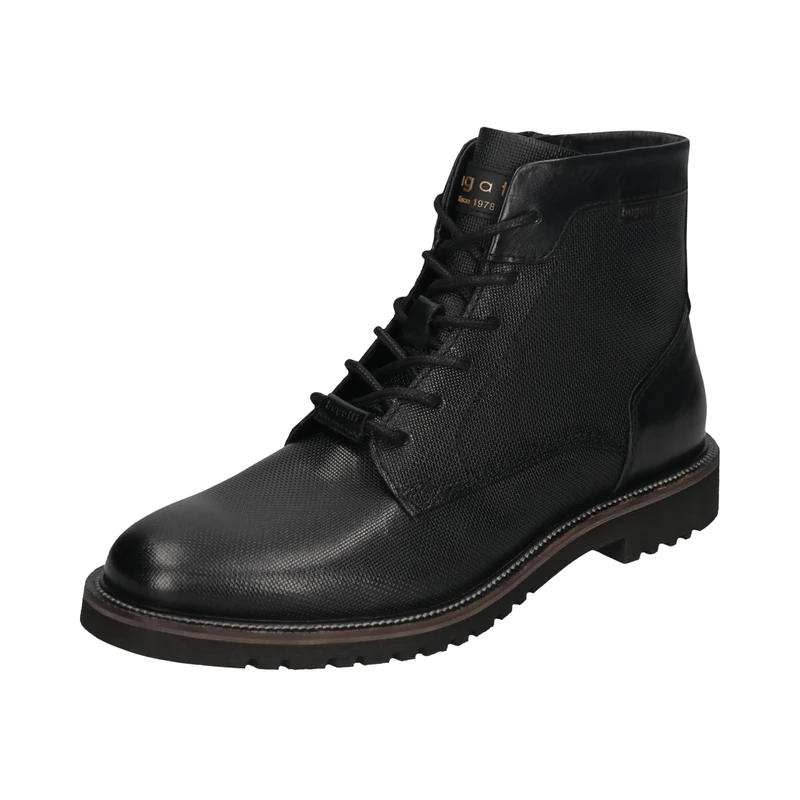 bugatti Mens Cold Lining Boots 331-AO934 Black 46, black, 12 UK